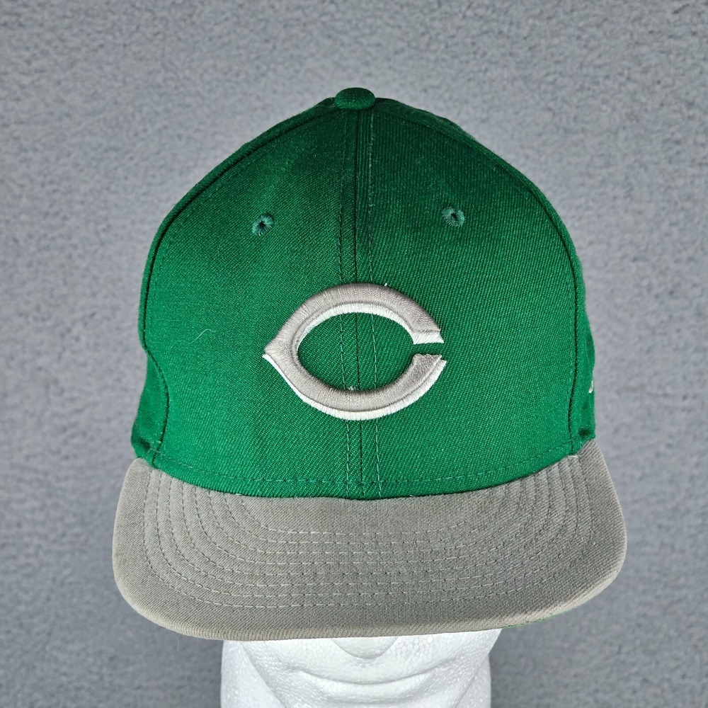 New‎ Era MLB Men's Cincinnati Reds 9Fifty Snapback Hat Green Rare Hat